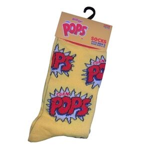 Pops Ceral Socks | NWT Crew Socks | Size Men's 6-12